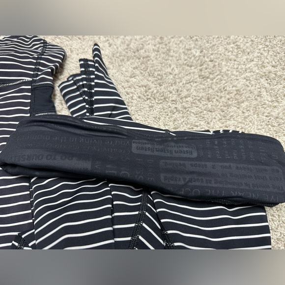 Lululemon Parallel Stripe Speed Tight + Tank - Picture 5 of 15